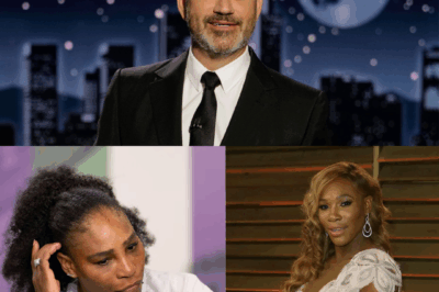 ABC CONFRONTATION: Serena Williams TOLD Jimmy Kimmel to “SHUT UP” After Dumb Questions — Tensions Boil Over After Diddy Party Comments on Jimmy Kimmel Live!