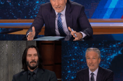 Keanu Reeves Explodes on The Daily Show, Demands Jon Stewart’s Firing After Controversial Remarks