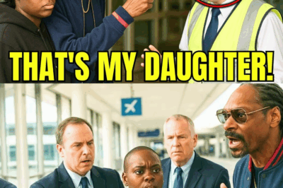 Airport staff kicked out Cori Broadus, but they regretted it when her father, Snoop Dogg, showed up