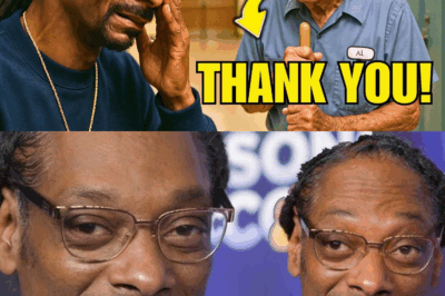 Snoop Dogg Discovers that His High School Janitor Is Still Working at 80; and Surprises Him