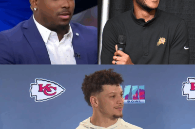 Fox Sports’ LeSean McCoy Reveals Shocking Truth: The Hidden Truth Patrick Mahomes Hides From His Family – Fans Stunned By His Emotional Confession!