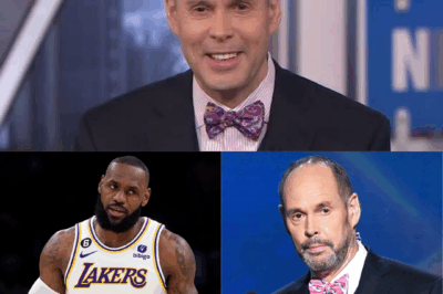 TNT BREAKING NEWS – Postgame Shock: Ernie Johnson Questions LeBron James’ Leadership After Crushing Lakers Loss — But Then Something Unexpected Happened