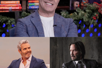Bravo Exclusive: On-Air Clash – Celebrity Actor Keanu Reeves Confronts Andy Cohen Over ‘Insulting’ Past Comments!