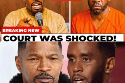 1 MINUTE AGO: Jamie Foxx Testifies, Creepy! What He Saw At Diddy’s Party Will SHOCK You…