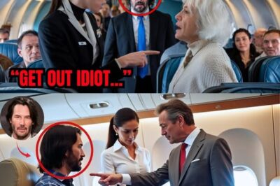 Keanu Reeves’ Mother Was Denied a First Class Seat—Not Knowing Her Son Owned the Airline!