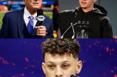 Mike Pereira Shocks Live TV By Straight-Up Exposing Patrick Mahomes In Front Of Millions Of Viewers!