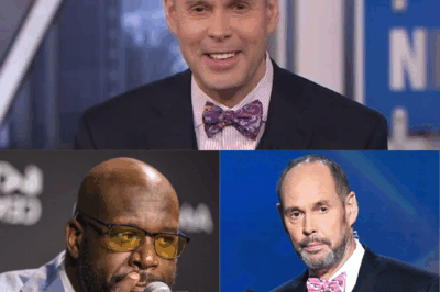 TNT BREAKING NEWS – Ernie Johnson Questions Big Shaq’s Faith on Live TV After Lakers’ Crushing Defeat: A Postgame Moment That Left Fans Speechless