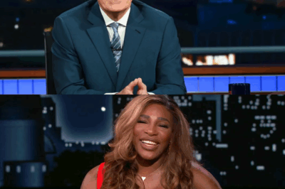 Serena Williams Reveals the Shocking Truth About Life After Tennis on ‘The Late Show’