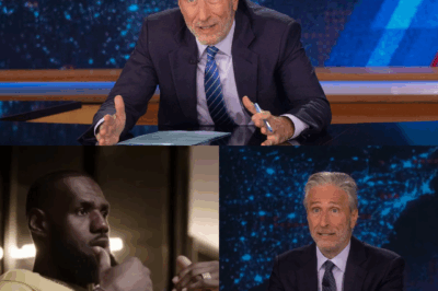 LeBron James Shouts for Jon Stewart’s Firing After Explosive Clash on The Daily Show