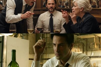 Rude Waiter Insults Woman, Not Knowing She’s Keanu Reeves’ Mother!