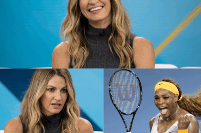 FOX SPORTS BOMBSHELL: ERIN ANDREWS BLASTS SERENA WILLIAMS OVER 2017 CHEATING CLAIMS IN EXPLOSIVE BROADCAST