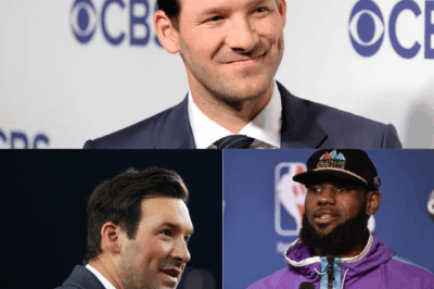 SPORTS MEDIA ERUPTS: TONY ROMO’S SHOCKING ATTACK ON LEBRON JAMES IGNITES FIRESTORM ACROSS SPORTS WORLD