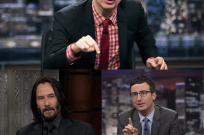 Big Shock at HBO: John Oliver Humiliates Keanu Reeves Live on Last Week Tonight by Calling Him “Ungrateful and Fake”