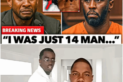 1 MINUTE AGO: Usher breaks down in court, reveals what Diddy did to him at 14 😱…