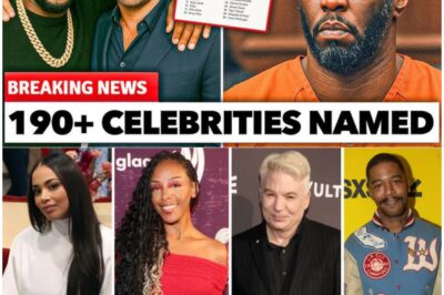 1 MINUTE AGO: All the Celebs Named in Diddy’s Trial So Far, This Is HUGE…