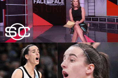 Locker Room Chaos: Caitlin Clark Caught Making Harsh Words Towards Teammates After Indiana Fever’s Loss to Atlanta Dream – Hannah Storm Shows Exclusive Footage on Air!
