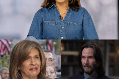NBC EXPLOSIVE REVELATION: Hoda Kotb BREAKS SILENCE on Her Shocking Departure from the TODAY Show — “I Was Fired for Mocking Keanu Reeves on Set… It Was Never Aired!”