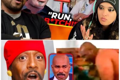 Katt Williams EXPOSES Why Steve Harvey Must Run as Diddy Faces Federal Heat: Blackmail, Betrayal, and Hollywood’s Darkest Secrets