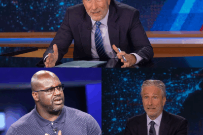 Big Shaq Explodes on The Daily Show, Calls for Jon Stewart’s Firing in Shocking On-Air Showdown