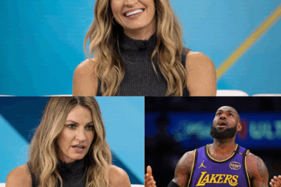 FOX SPORTS SHOCKER: ERIN ANDREWS SLAMS LEBRON JAMES OVER “VICIOUS, BASELESS” CHEATING ACCUSATIONS AFTER LAKERS’ VICTORY