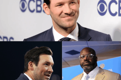 SPORTS MEDIA ERUPTS: TONY ROMO’S SHOCKING ATTACK ON BIG SHAQ IGNITES FIRESTORM ACROSS SPORTS WORLD
