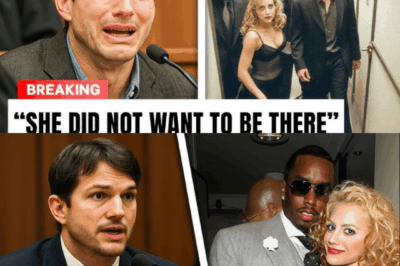 Ashton Kutcher Finally SPEAKS About What Diddy Did to Brittany Murphy That Night