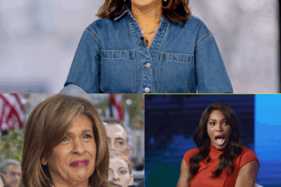 NBC EXPLOSIVE REVELATION: Hoda Kotb FINALLY Breaks Her Silence on Today Show Exit — “I Was Fired for Mocking Serena Williams on Set… It Was Covered Up and Never Aired!”