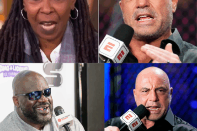 HEATED CLASH: WHOOPI GOLDBERG AND JOE ROGAN FACE OFF OVER ALLEGATIONS AGAINST BIG SHAQ—WHAT DID ROGAN SAY TO SHUT GOLDBERG DOWN ON LIVE TV?