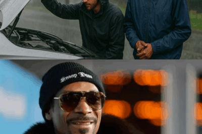STRANGER HELPS SNOOP DOGG’S CAR IN RAIN, LOSES EVERYTHING NEXT DAY — WHAT MICHAEL DOES NEXT IS BEAUTIFUL