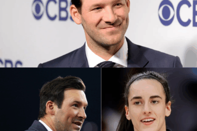 SPORTS MEDIA ERUPTS: TONY ROMO’S SHOCKING ONSCREEN ATTACK ON CAITLIN CLARK IGNITES FIRESTORM