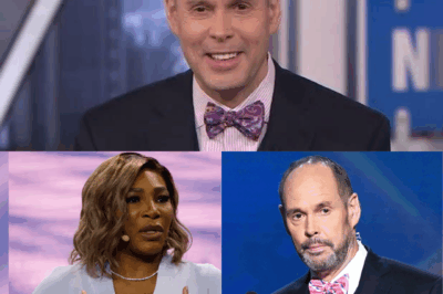 TNT BREAKING NEWS – Post-Match Drama: Ernie Johnson Discusses Serena Williams’ Faith After Defeat, An Unexpected Moment That Leaves Viewers Speechless