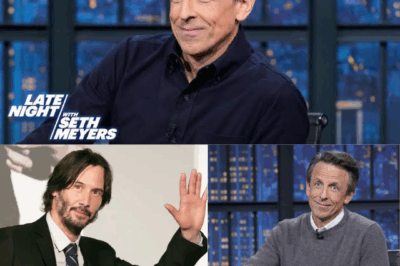 Big Shock from NBC: Keanu Reeves Reveals He Was Boycotted by Hollywood Stars, Says Filming Became “Very Stressful” on Late Night with Seth Meyers!