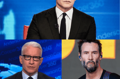 CNN EXPLOSIVE REVELATION: Anderson Cooper GOES PUBLIC With Keanu Reeves’ DARK SECRET — Shocking Evidence Could Lead to TRIAL and POSSIBLE PRISON TIME