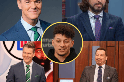 Fox Sports’ Nick Wright, Chris Broussard, and Kevin Wildes Reveal Shocking Truth About Patrick Mahomes on First Things First—Allegations of Cheating with Referees in Major Games!