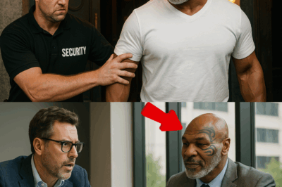 Security Forces Mike Tyson Out of a Club – Then He BUYS the Whole Place!
