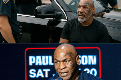 Cops Stop Mike Tyson for No Reason—What Happens Next Shocks Everyone!