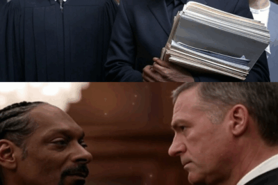 Judge Fines Snoop Dogg for Wearing a Cross, Only to Discover He’s a Legal Genius