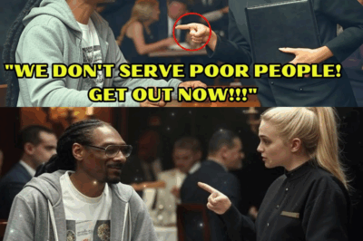 Waiter Who Insulted Snoop Dogg Didn’t Know He Owned the Restaurant!