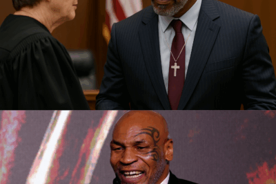 Judge Fines Mike Tyson for Wearing a Cross, Only to Discover He’s a Legal Genius