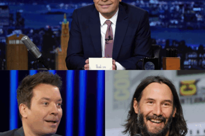 TELEVISION SHOCKWAVES: JIMMY FALLON’S STUNNING ONSCREEN ATTACK ON KEANU REEVES SPARKS MAJOR BACKLASH