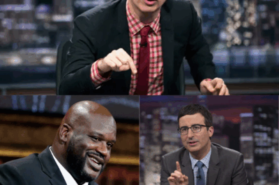 Big Shock at HBO: John Oliver Humiliates Big Shaq Live on Last Week Tonight by Calling Him “Ungrateful and Fake”