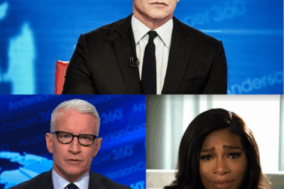 CNN EXPLOSIVE REVELATION: Anderson Cooper FINALLY Goes Public About Serena Williams’s SECRET That Could Lead to COURT and POSSIBLE JAIL TIME — Shocking Evidence Uncovered