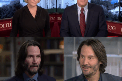MSNBC SHOCKER: Keanu Reeves BREAKS SILENCE to Defend Diddy Amid Scandal – Drops HILARIOUS Oprah Story That Sends Internet Into MELTDOWN