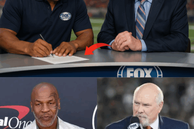 Breaking News: Mike Tyson Signs an Official Contract with Fox Sports — But His First Assignment with Terry Bradshaw Leaves Everyone Stunned
