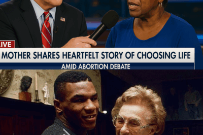 Fox News: Host Sean Hannity Interviews Mike Tyson’s Mother as She Shares Heartfelt Story of Choosing Life as a Young Pregnant Woman Amid Abortion Debate