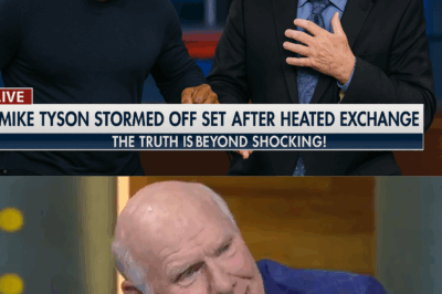 FOX SPORTS EXPLOSIVE DRAMA: Mike Tyson STORMED OFF SET After Heated Exchange With Terry Bradshaw