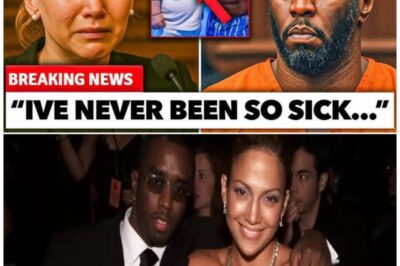 Jennifer Lawrence Breaks Down in Court: What She Saw at Diddy’s Party Shatters Hollywood’s Silence