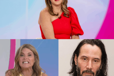 NBC SHOCKING NEWS: JENNA BUSH HAGER CALLS KEANU REEVES “A STORM” — THE ENTERTAINMENT INDUSTRY IS ON EDGE