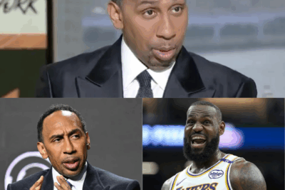 ESPN SHOCK: Stephen A. Smith Reveals LeBron James Was Furious About Being KICKED OFF Los Angeles Lakers After Game Incident—What Happened During the Missing 20 Seconds That Stunned Him and Viewers?