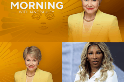 CBS Exclusive: Jane Pauley Lays Out Evidence That Serena Williams’ Top Secret Rumors Are Absolutely True. Serena Tried to Cover Up, But Was Shot Down by Compelling Evidence: What Was She Running Away From Behind the Scenes?